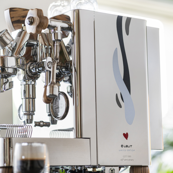 LELIT BIANCA PL162T 40 YEARS ANNIVERSARY ESPRESSO MACHINE - 6