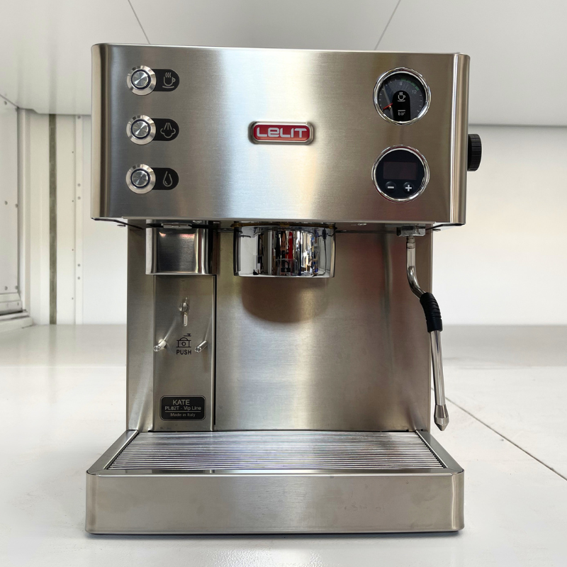 Lelit Kate PL82T - Macchina da Espresso 220 V