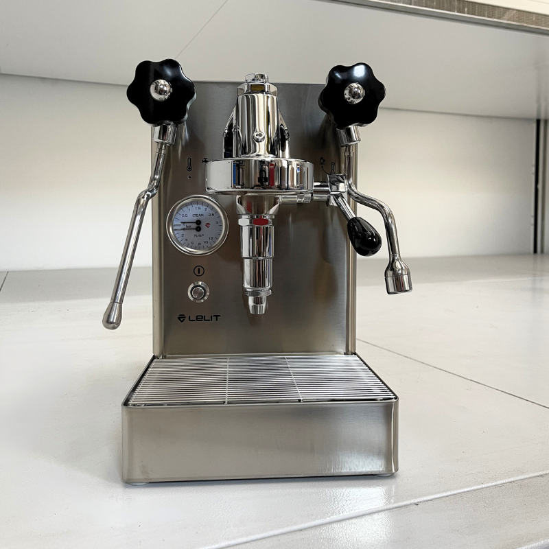 lelit mara x pl62x – máquina espresso unidad demo