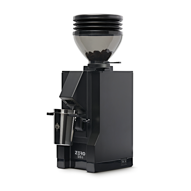 Eureka Mignon Zero 55s Coffee Grinder - Low Retention