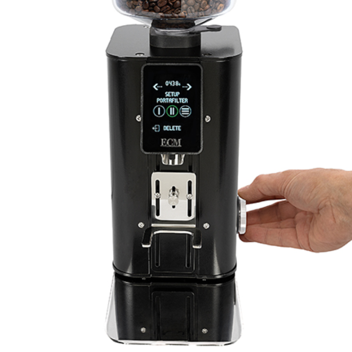 ECM EXACTO GRIND BY WEIGHT COFFEE GRINDER - 5