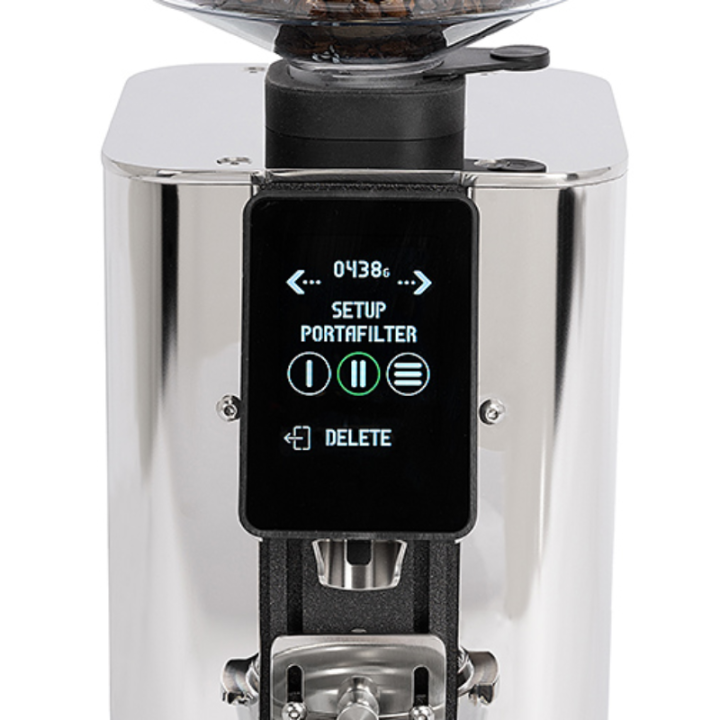 ECM EXACTO GRIND BY WEIGHT COFFEE GRINDER - 12