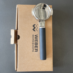 Weber Workshops Unifilter Rubber Demo - Steel Portafilter