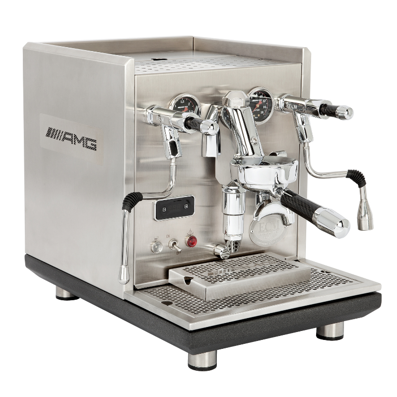 ECM Synchronika AMG Edition - Macchina da Espresso Doppia Caldaia