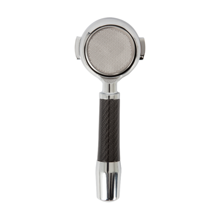 ECM BOTTOMLESS PORTAFILTER AMG CARBON - 2