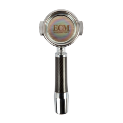 ECM Bottomless Portafilter AMG Carbon - Limited Edition