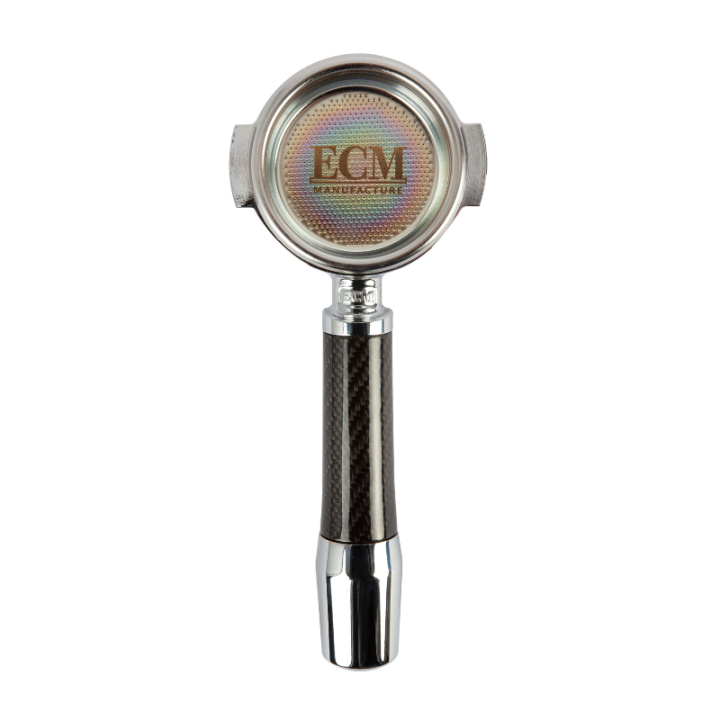 ECM BOTTOMLESS PORTAFILTER AMG CARBON - 3
