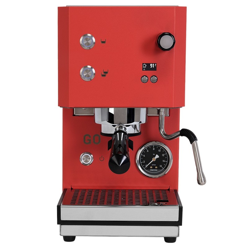 Profitec GO 2.0 Espresso Machine – OLED, Pre-Infusion