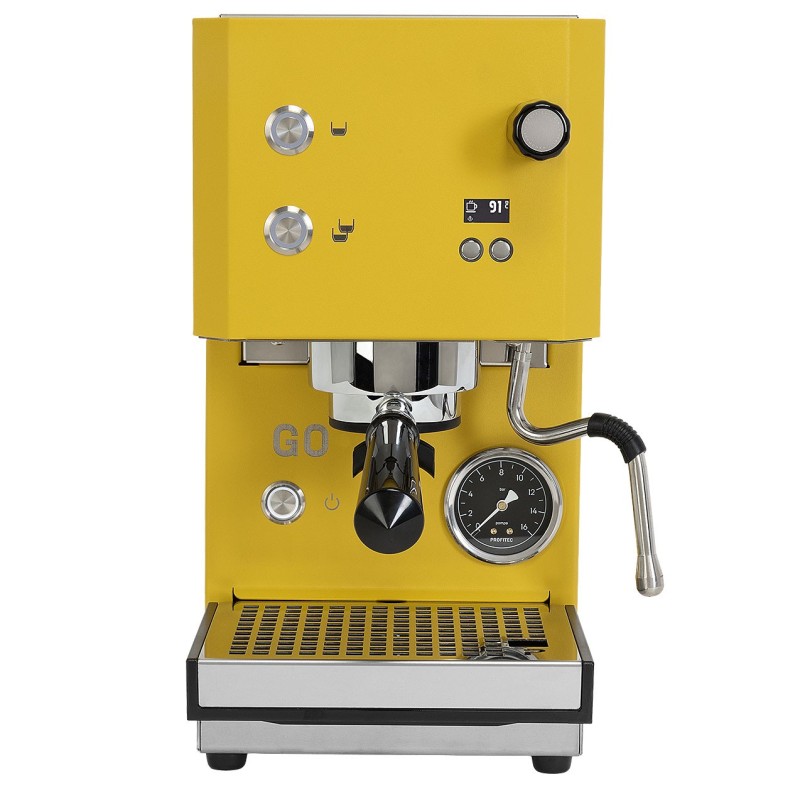 Profitec GO 2.0 Máquina Espresso – OLED y Preinfusión