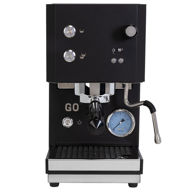 Profitec GO 2.0 Espresso Machine – OLED, Pre-Infusion