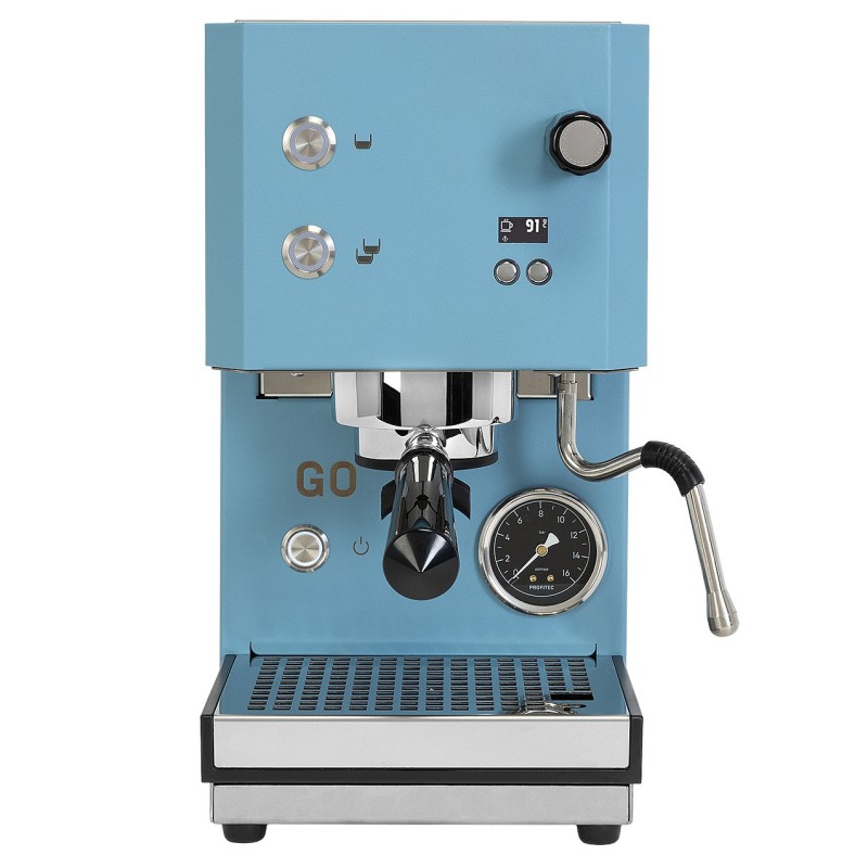 Profitec GO 2.0 Espresso Machine – OLED, Pre-Infusion