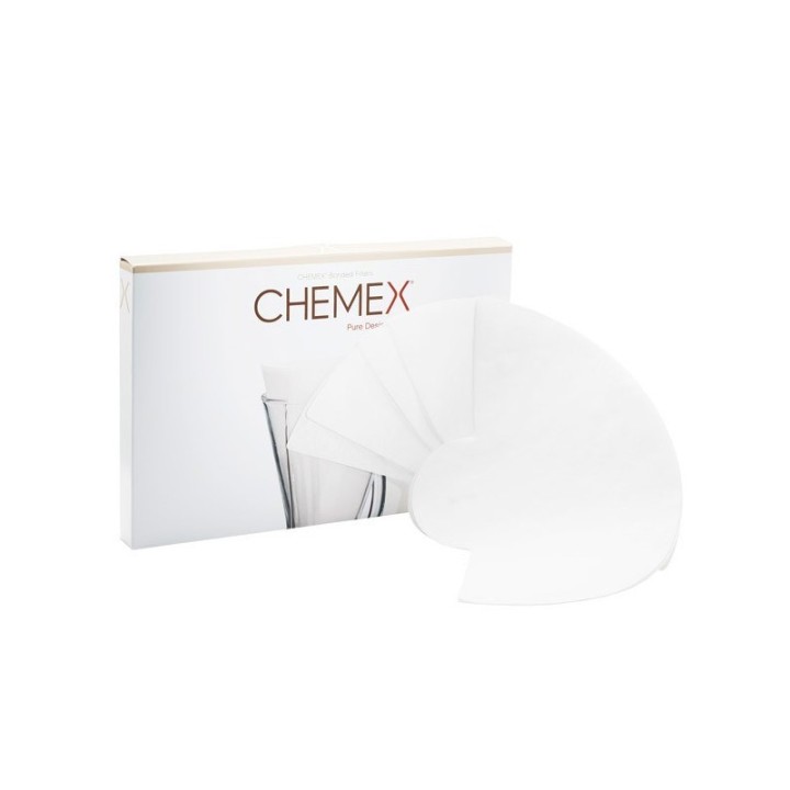 CHEMEX FILTROS DE PAPEL CHEMEX 3 TAZAS FP-2 100 UNIDADES