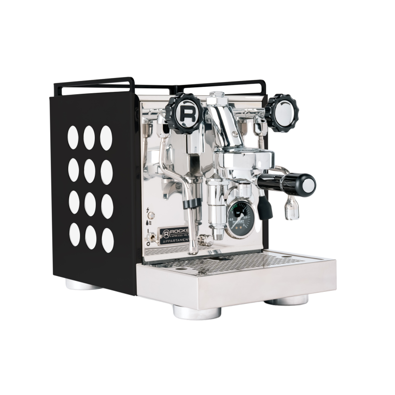 Rocket Appartamento 2.0 Nera | Black E61 Espresso | ECS