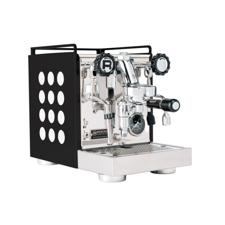 ROCKET APPARTAMENTO 2.0 BLACK ESPRESSO MACHINE