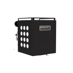 Rocket Appartamento 2.0 Nera | Cafetera Espresso Negra | ECS