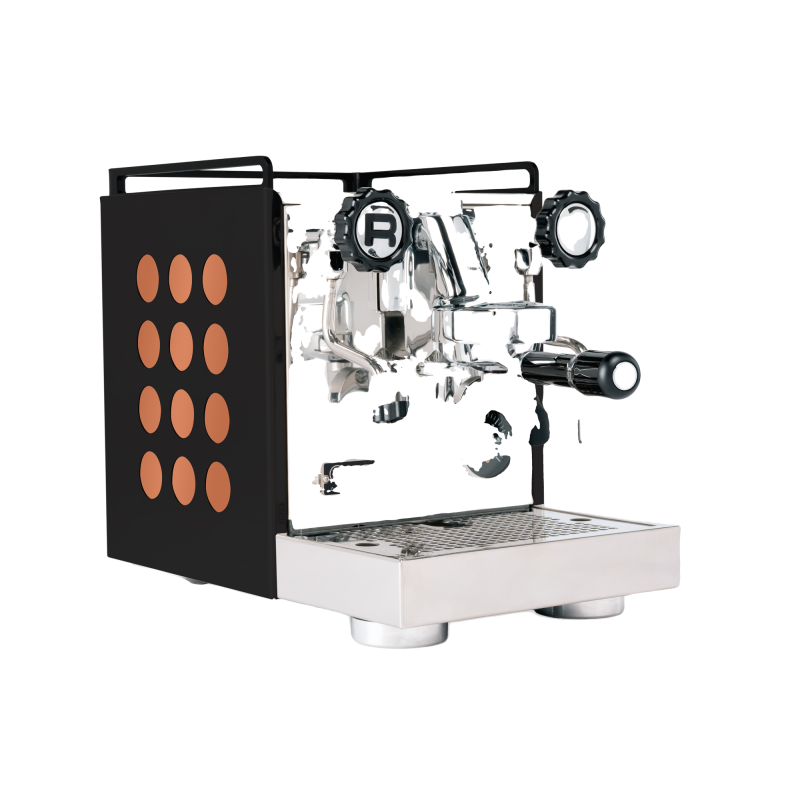 Rocket Appartamento 2.0 Nera | Cafetera Espresso Negra | ECS