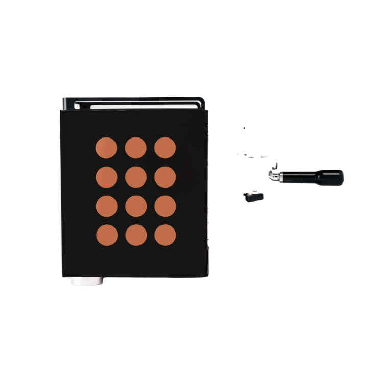 ROCKET APPARTAMENTO 2.0 NERA MACCHINA DA ESPRESSO - 5