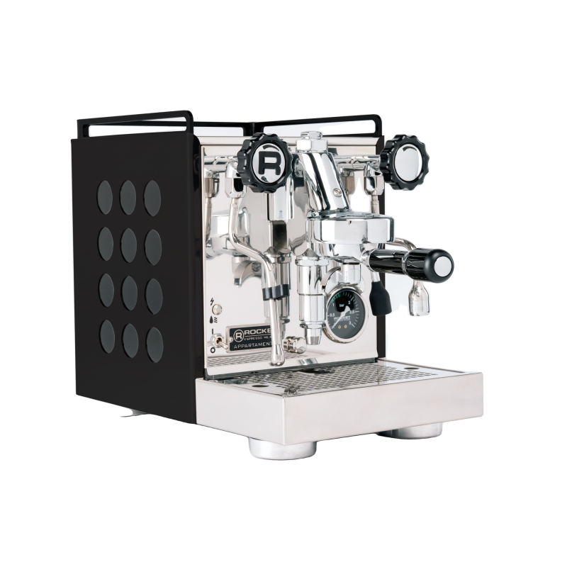 Rocket Appartamento 2.0 Nera | Black E61 Espresso | ECS