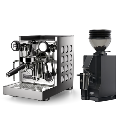Rocket Appartamento TCA + Eureka Mignon Zero - Bundle Espresso
