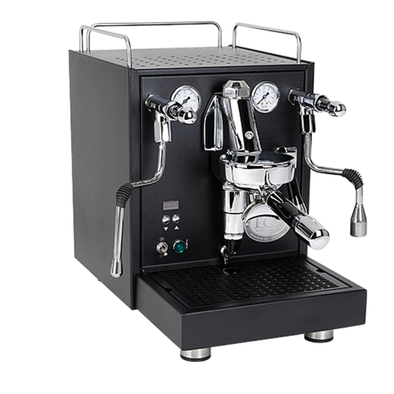 ECM MECHANIKA MAX II NERA MACCHINA DA ESPRESSO