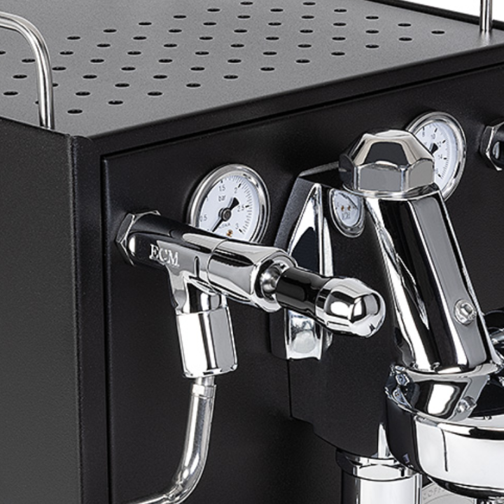 ECM MECHANIKA MAX II BLACK ESPRESSO MACHINE - 5