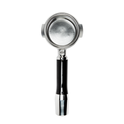 Ecm Portafiltro Sin Fondo Inox Con Logotipo