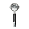 ECM BOTTOMLESS PORTAFILTER INOX WITH LOGO