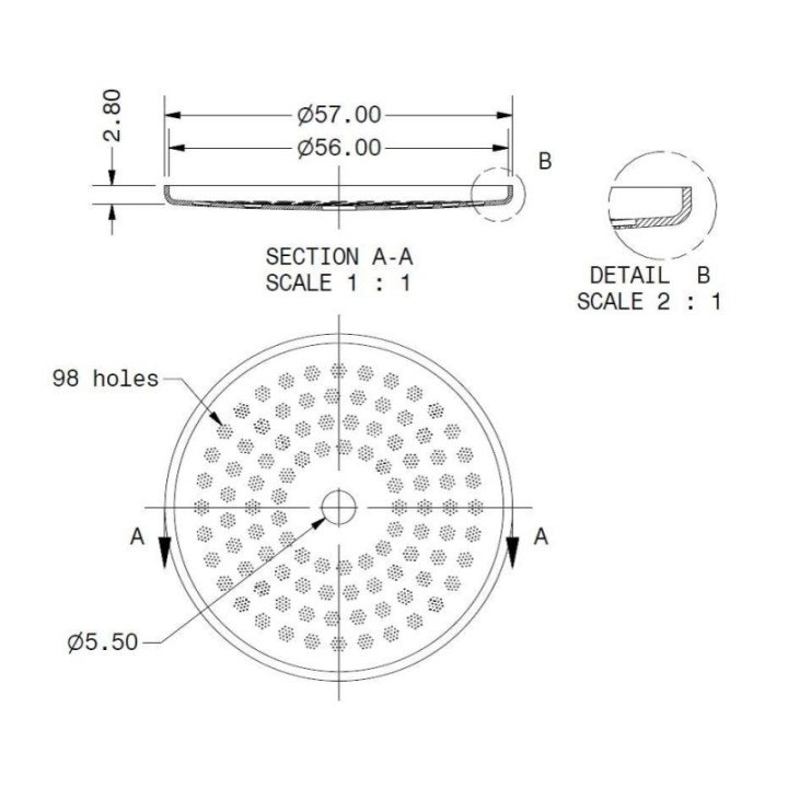 IMS DOCCIA RA 200 IM RANCILIO - 2