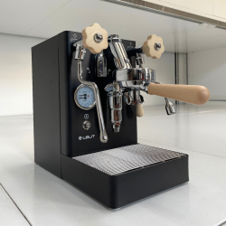 Lelit Mara X PL62X Black Espresso Machine 220V - Stylish