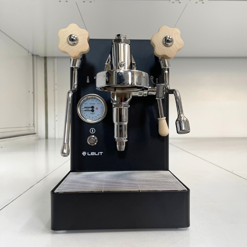 Lelit Mara X PL62X Black Espresso Machine 220V - Stylish