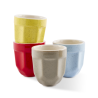 LA MARZOCCO X POLSPOTTEN ESPRESSO CUP POLYGON SET OF 4
