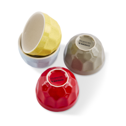 LA MARZOCCO X POLSPOTTEN CAPPUCCINO CUP POLYGON SET OF 4