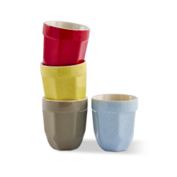 LA MARZOCCO X POLSPOTTEN LATTE CUP POLYGON SET OF 4