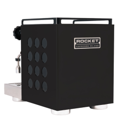 Rocket Appartamento 2.0 Nera | Black E61 Espresso | ECS