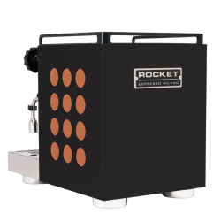 Rocket Appartamento 2.0 Nera | Cafetera Espresso Negra | ECS