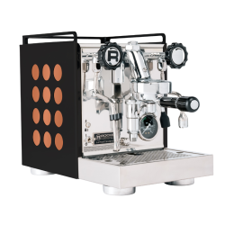 Rocket Appartamento 2.0 Nera | Cafetera Espresso Negra | ECS
