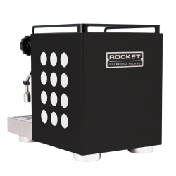 Rocket Appartamento 2.0 Nera | Black E61 Espresso | ECS