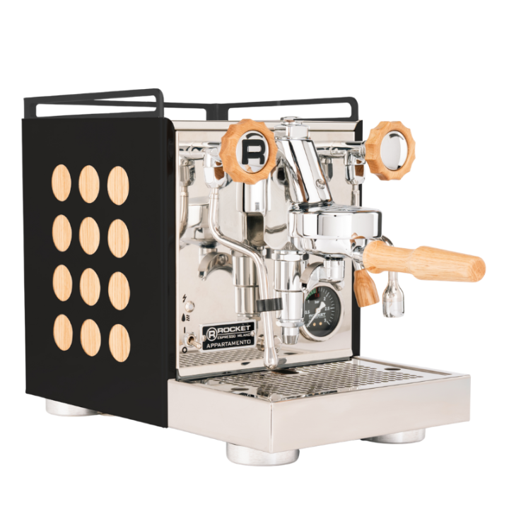 Rocket Appartamento 2.0 Black Espresso Machine - 9