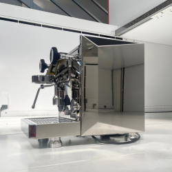 rocket giotto r fast – máquina espresso con bomba rotativa
