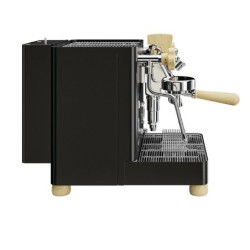 Lelit Bianca Black + Eureka Mignon Single Dose Pro Bundle