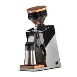 Lelit Bianca Black + Eureka Mignon Single Dose Pro Bundle