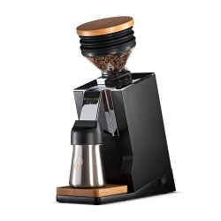 Lelit Bianca Black + Eureka Mignon Single Dose Pro Bundle