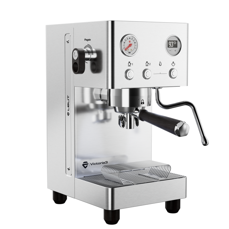 Lelit Victoria3 PL91T3 Inox | Espresso con Pagaia | ECS