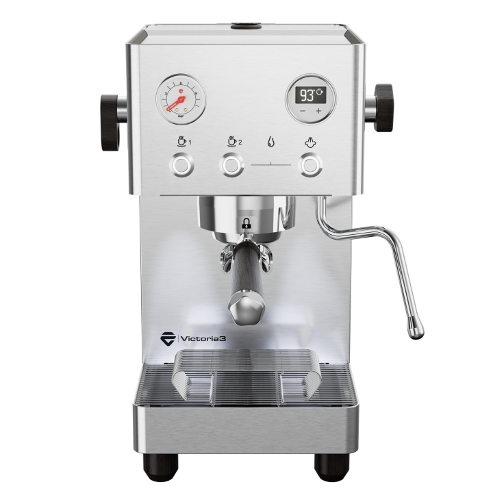 Lelit Victoria3 PL91T3 Stainless Steel Espresso Machine - 2