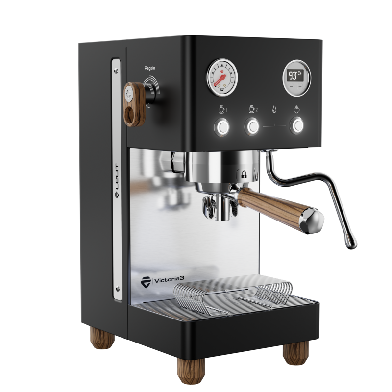 Lelit Victoria3 PL91T3 Black | Single Boiler, Pagaia | ECS