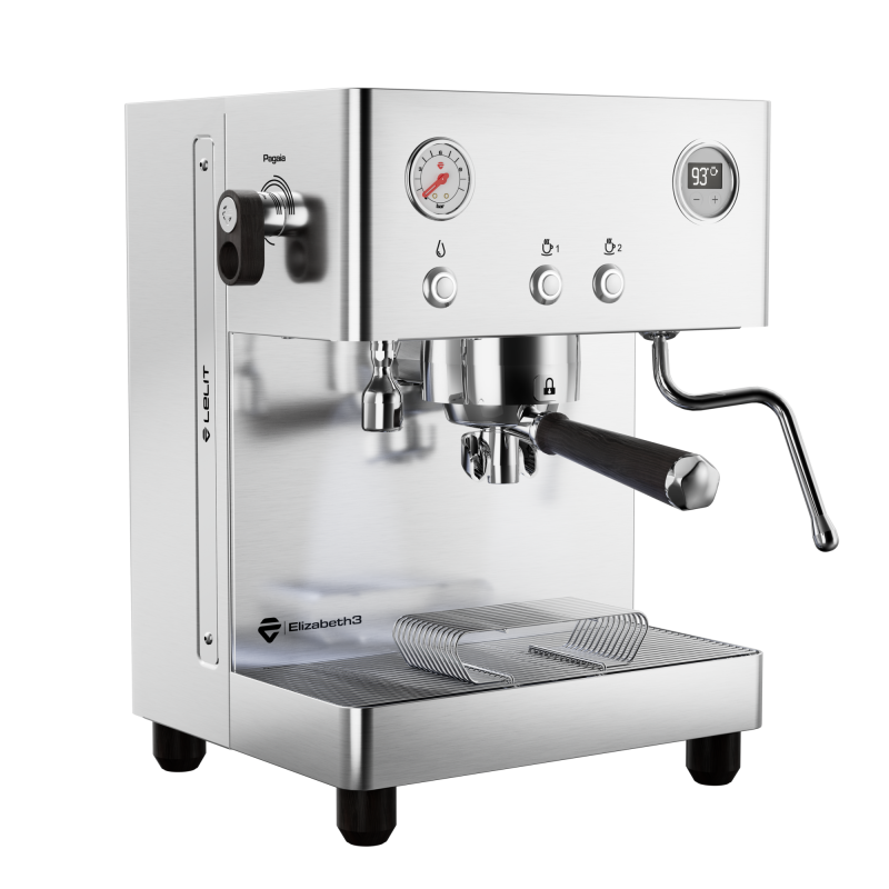 Lelit Elizabeth3 PL92T3 Stainless Steel | Dual Boiler | ECS