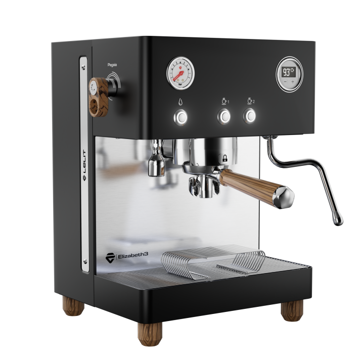 Lelit Elizabeth3 PL92T3 Negra Máquina de Espresso