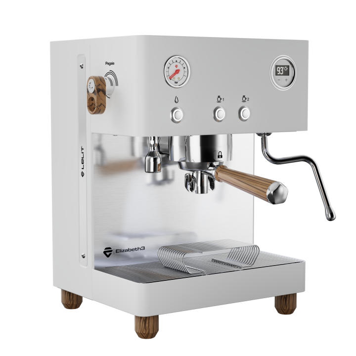 Lelit Elizabeth3 PL92T3 Blanca Máquina de Espresso