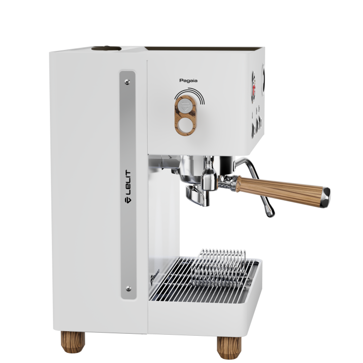 Lelit Elizabeth3 PL92T3 White Espresso Machine - 3