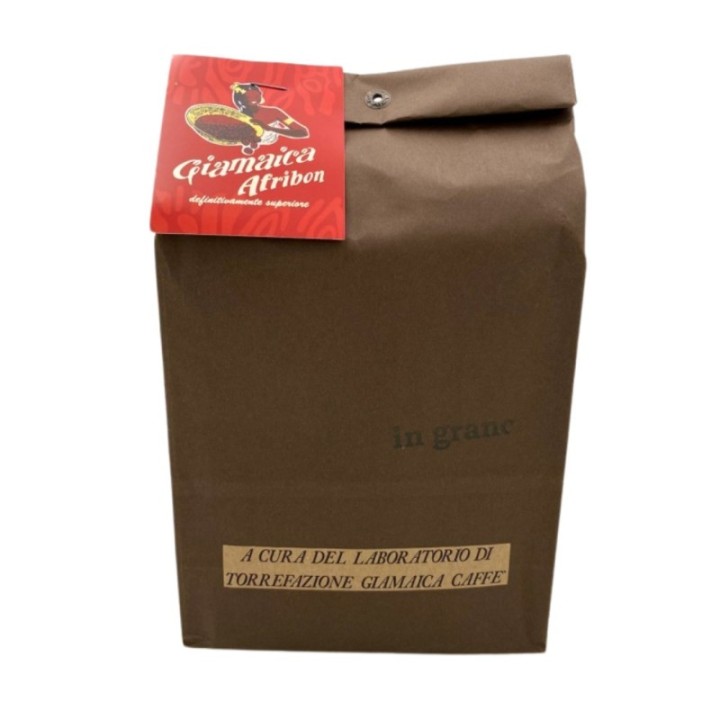 LABORATORIO DI TORREFAZIONE GIAMAICA CAFFÈ AFRIBON WHOLE BEANS 0.5 KG